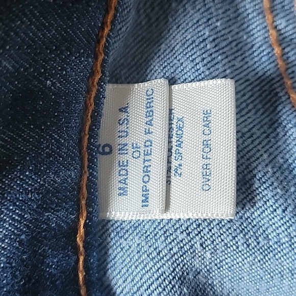 Frankie B jeans size 6 - Picture 5 of 7